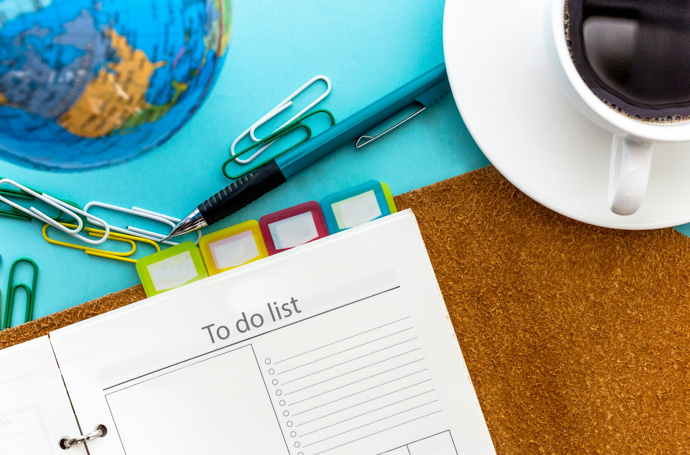 The Complete 16-Point Pre-Travel Checklist